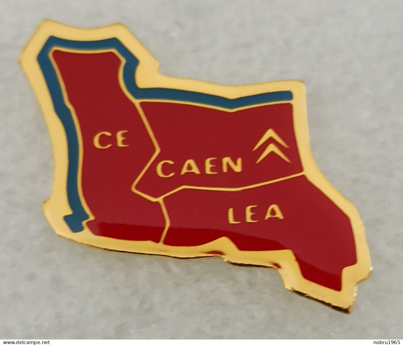 Pin's Citroën CE Caen - Citroën