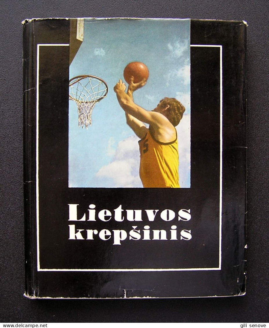 Lithuanian Book / Lietuvos Krepšinis Signed, Autographed 1971 - Cultura