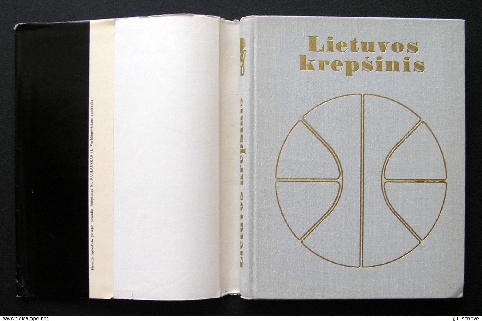 Lithuanian Book / Lietuvos Krepšinis Signed, Autographed 1971 - Ontwikkeling