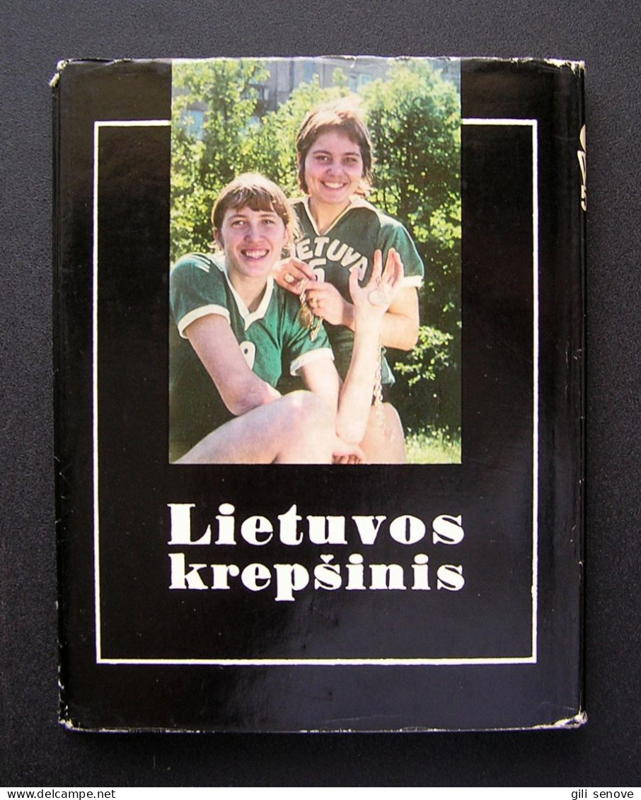 Lithuanian book / Lietuvos krepšinis Signed, Autographed 1971