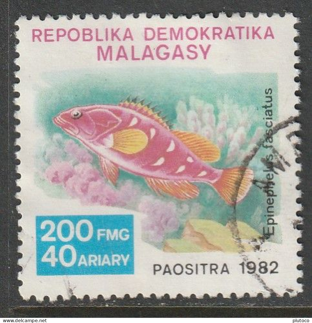 MADAGASCAR, USED STAMP, OBLITERÉ, SELLO USADO - Madagaskar (1960-...)