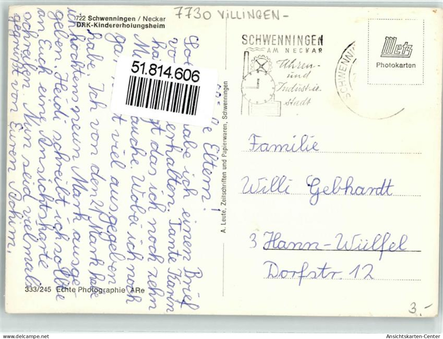 51814606 - Villingen-Schwenningen - Villingen - Schwenningen