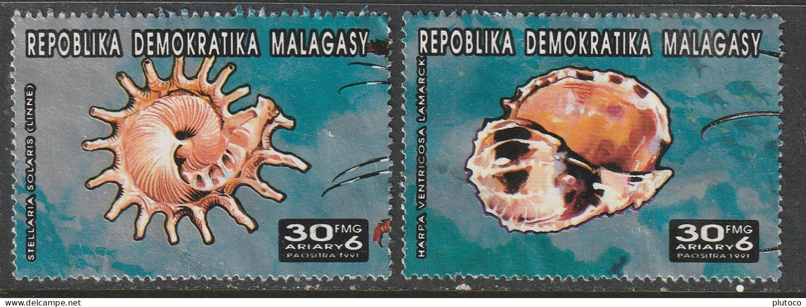 MADAGASCAR, USED STAMP, OBLITERÉ, SELLO USADO - Madagaskar (1960-...)