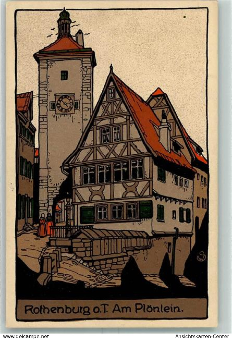 13164206 - Rothenburg Ob Der Tauber - Ansbach