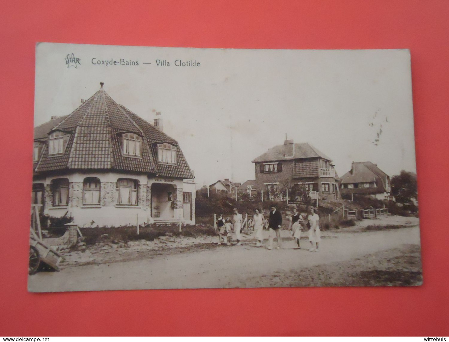 Koksijde - Bad - Coxyde - Bains    Villa Clotilde        (2scans) - Koksijde