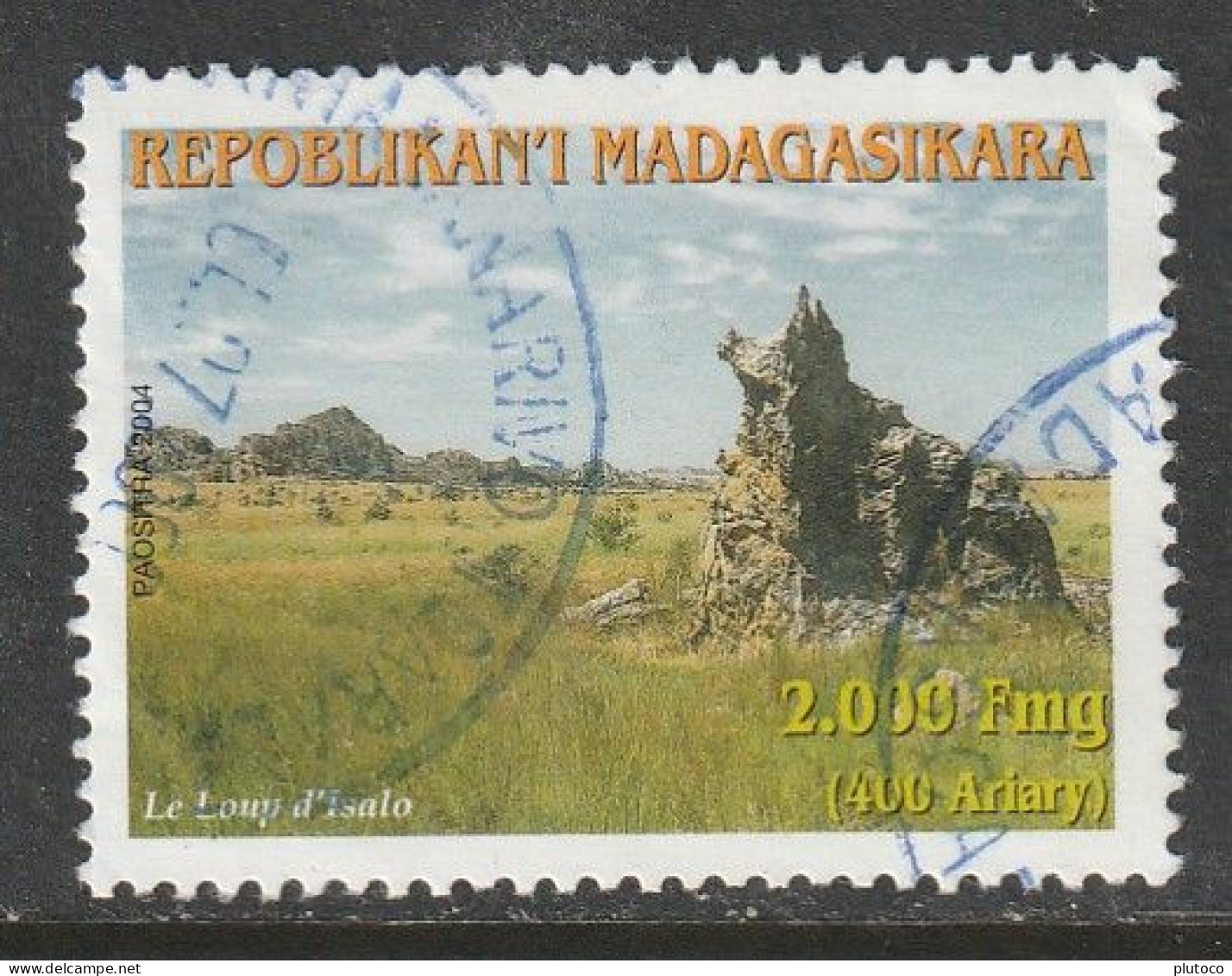 MADAGASCAR, USED STAMP, OBLITERÉ, SELLO USADO - Madagascar (1960-...)