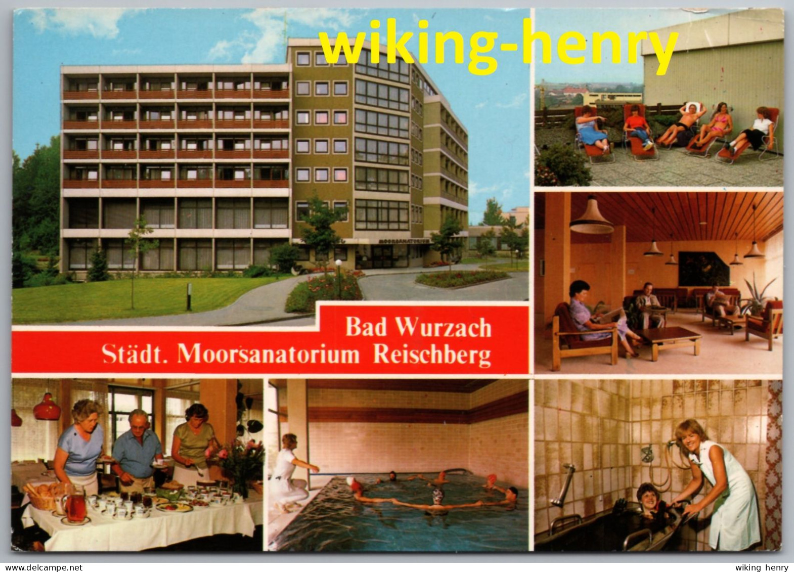 Bad Wurzach - Städtisches Moorsanatorium Reischberg - Bad Wurzach