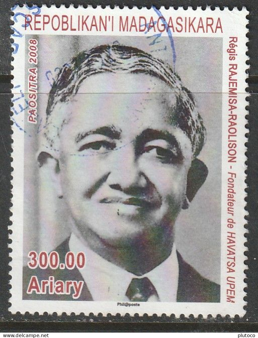 MADAGASCAR, USED STAMP, OBLITERÉ, SELLO USADO - Madagaskar (1960-...)