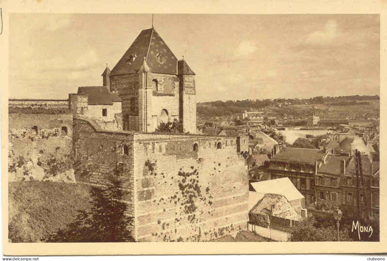 CPA - DIEPPE - CHATEAU - LA TOUR ST REMY - Dieppe