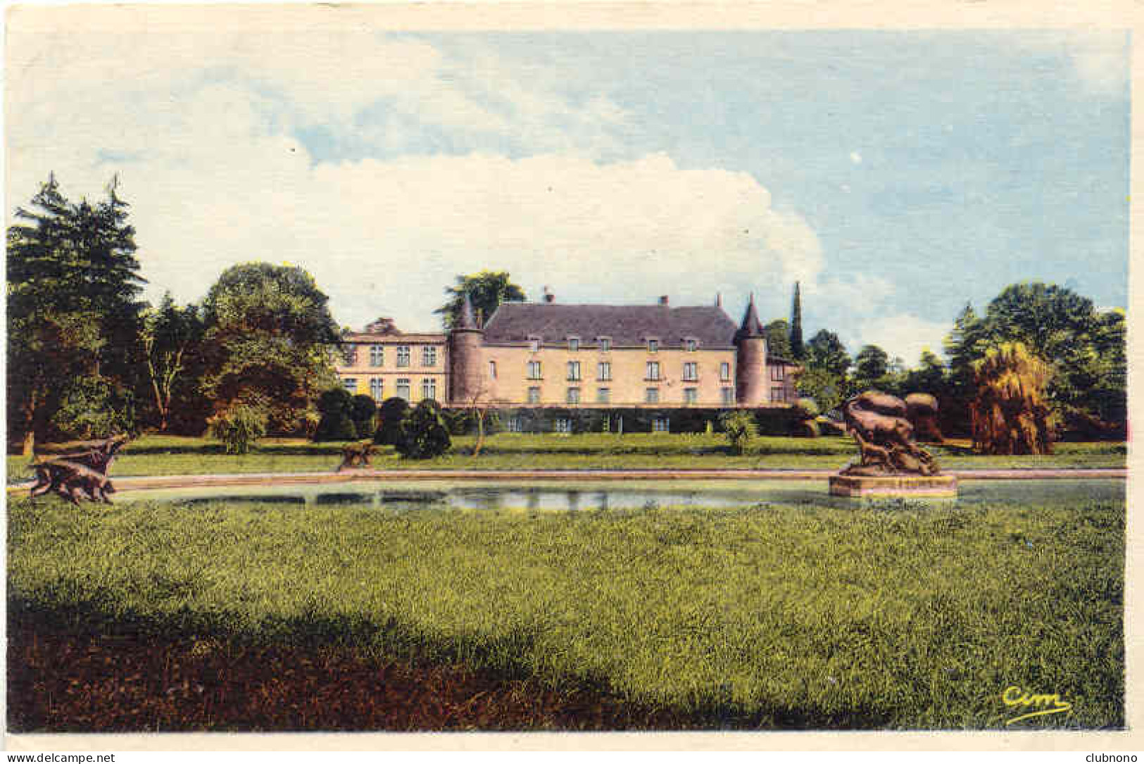 CPA - COGNAC - CHATEAU DE SAINT BRICE - Cognac