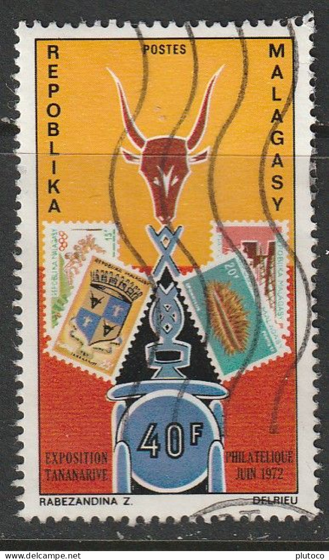 MADAGASCAR, USED STAMP, OBLITERÉ, SELLO USADO - Madagascar (1960-...)