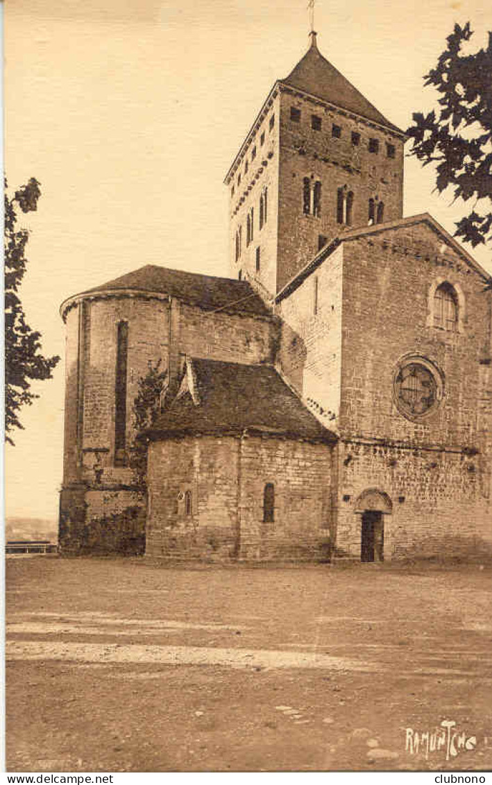 CPA - SAUVETERRE DE BEARN  - EGLISE  - Sauveterre De Bearn