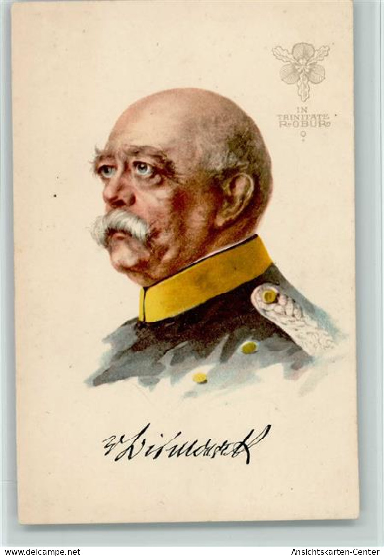 13002806 - Bismarck In Trinitate Roburg - Politische Und Militärische Männer