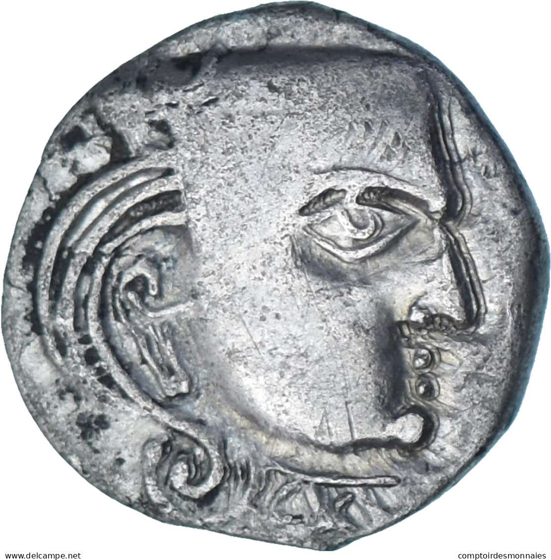Gupta Empire, Skandagupta, Drachme, 455-467, Argent, TTB - India