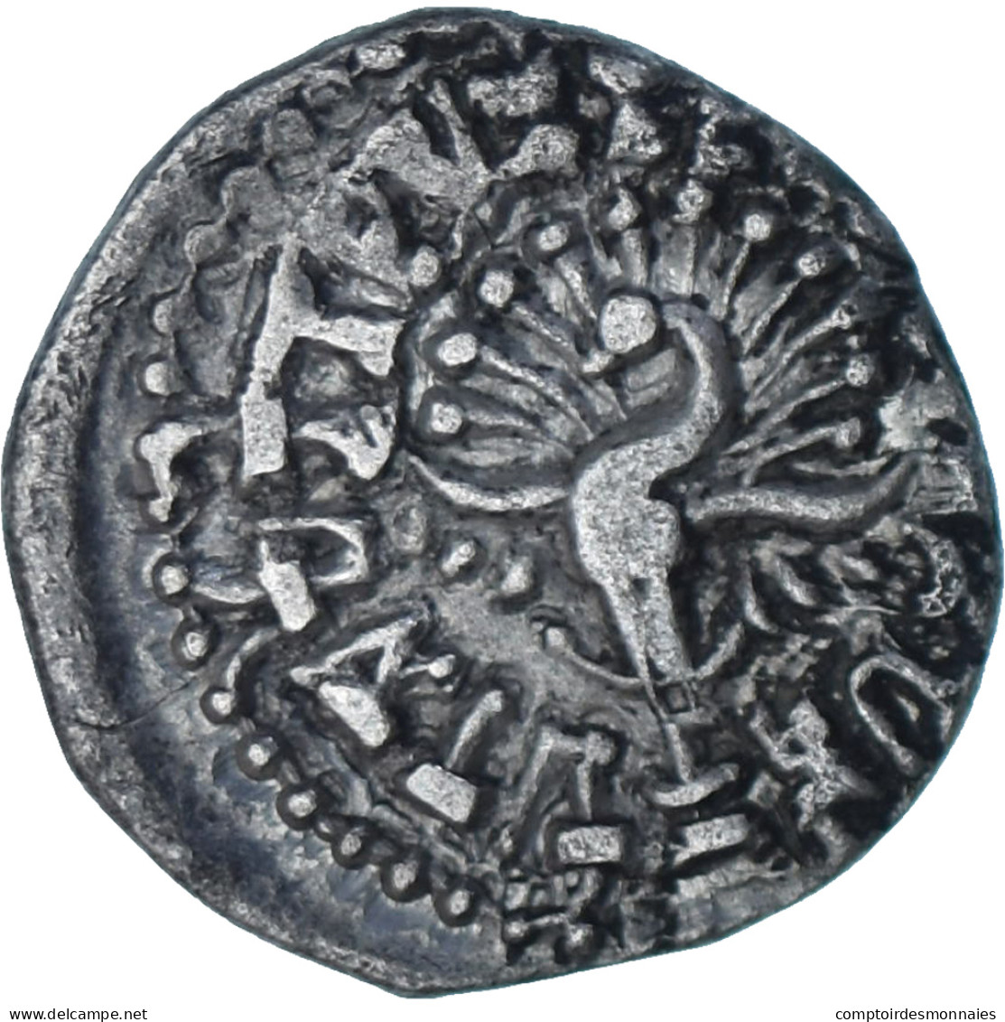 Gupta Empire, Skandagupta, Drachme, 455-467, Argent, TTB - Indische Münzen