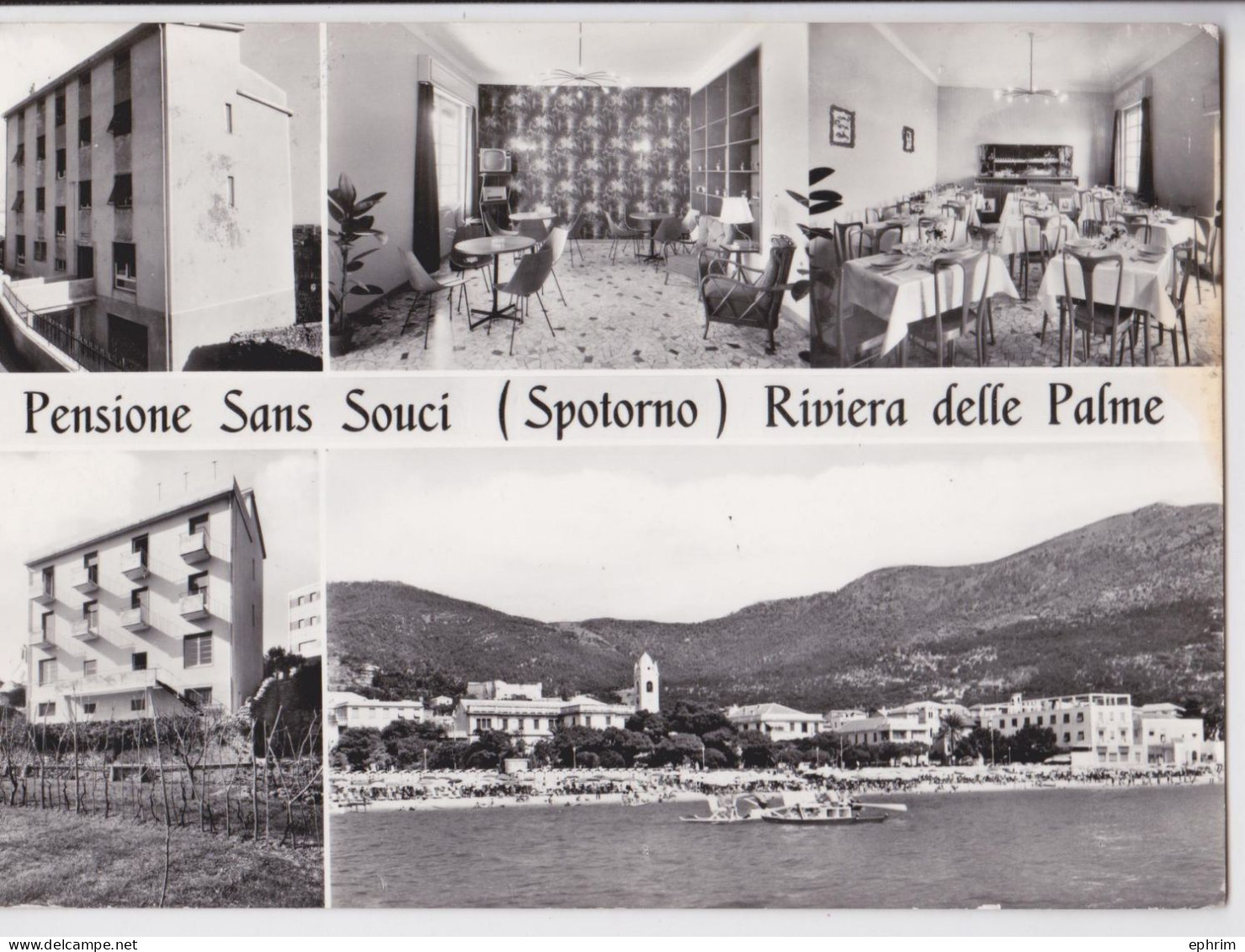 Spotorno Liguria Savona Pensione Sans Souci - Savona