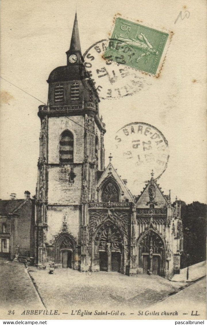 ABBEVILLE - L'EGLISE SAINT GILLES - Abbeville