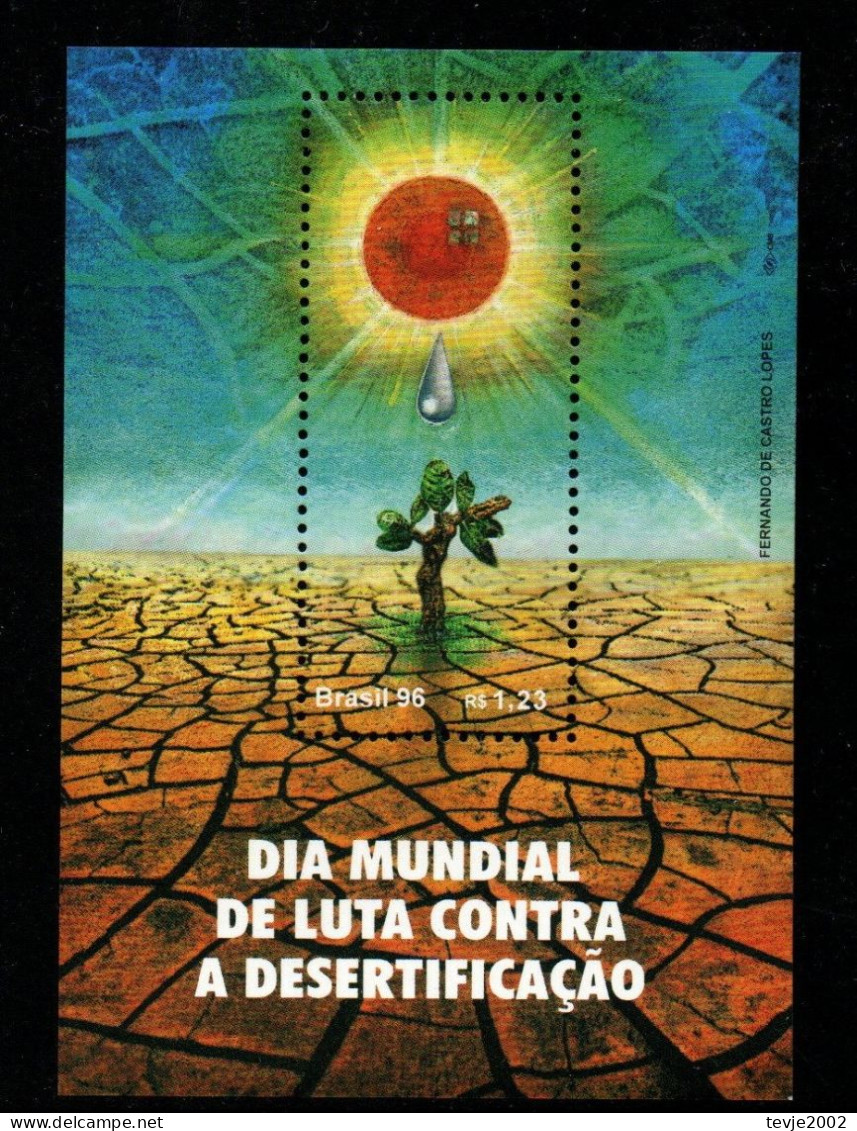 Brasilien 1996 - Mi.Nr. Block 103 - Postfrisch MNH - Blokken & Velletjes