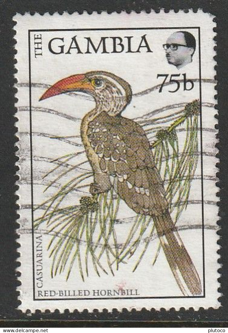 GAMBIA, USED STAMP, OBLITERÉ, SELLO USADO - Gambia (1965-...)