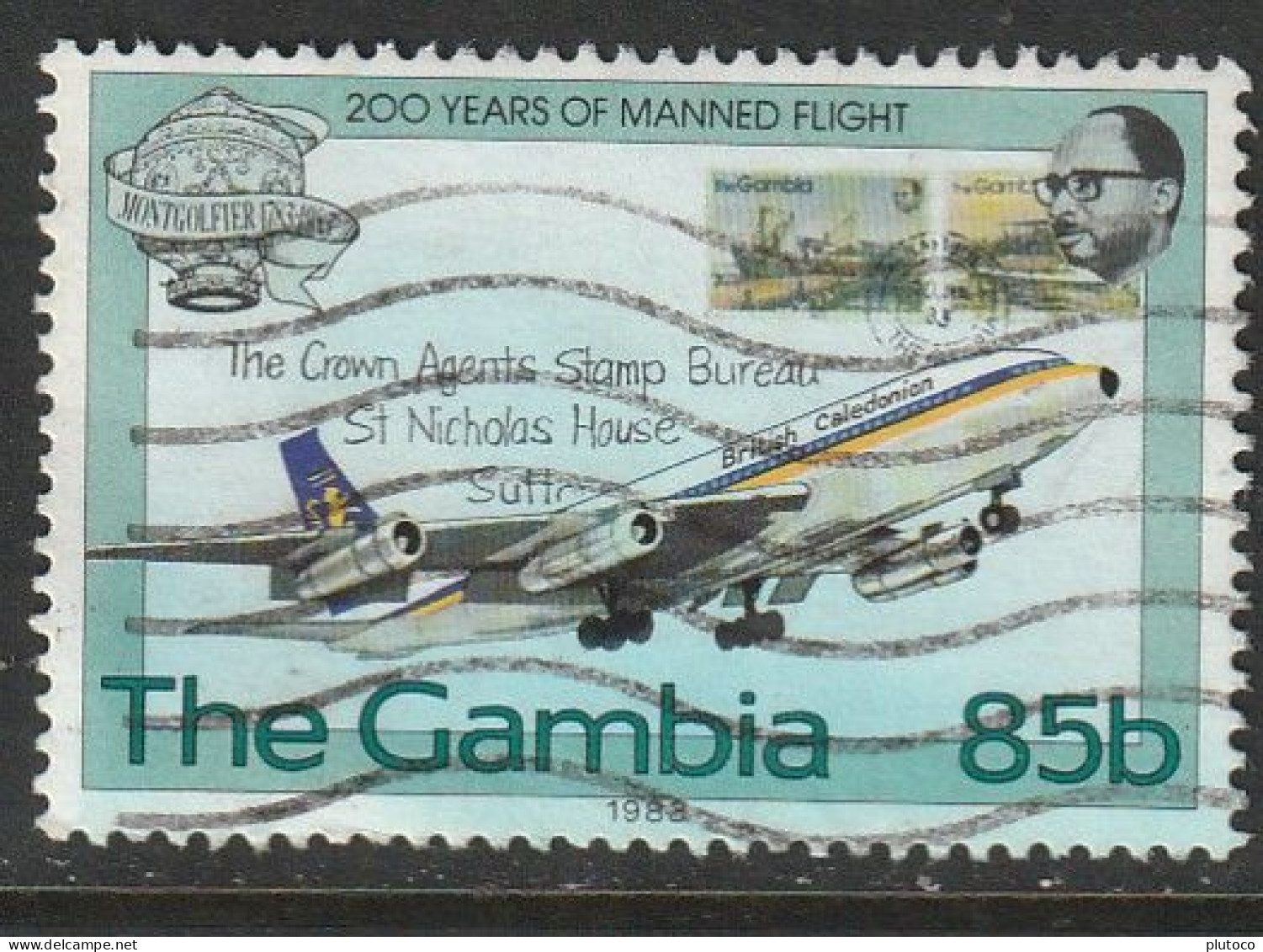 GAMBIA, USED STAMP, OBLITERÉ, SELLO USADO - Gambie (1965-...)