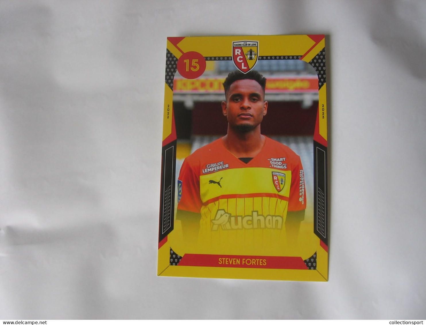 Football -  Carte RC Lens - Fortes - Voetbal