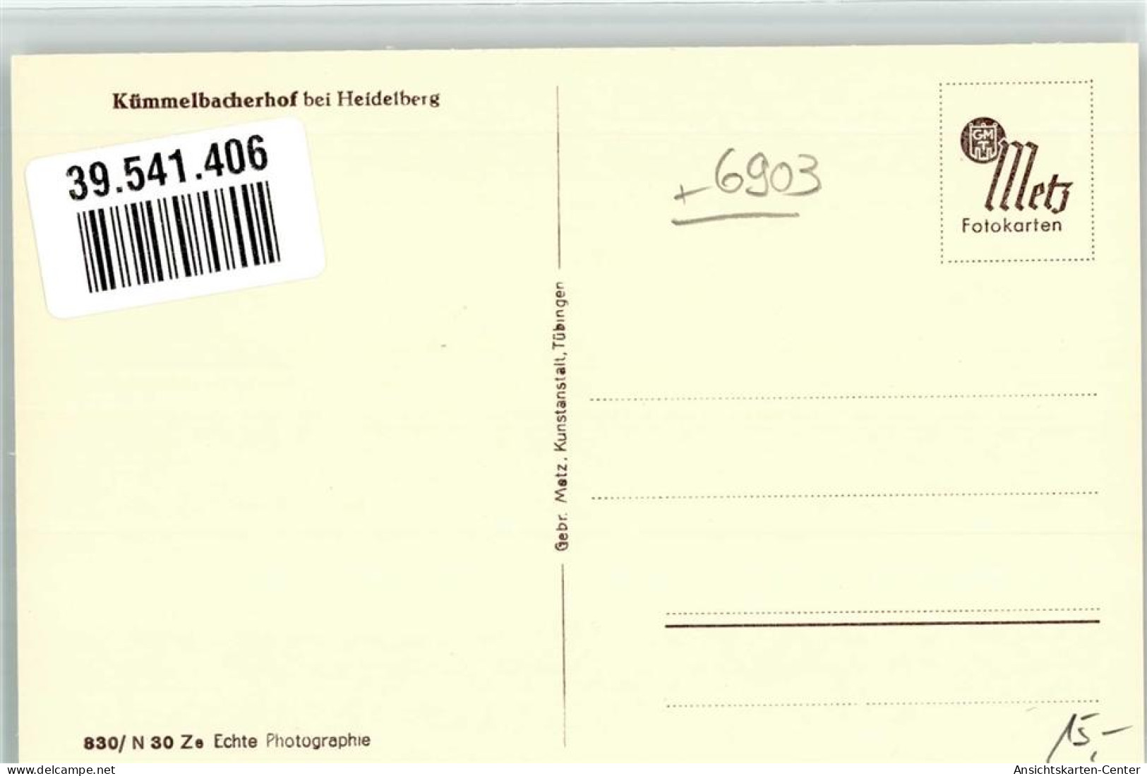 39541406 - Neckargemuend - Neckargemünd