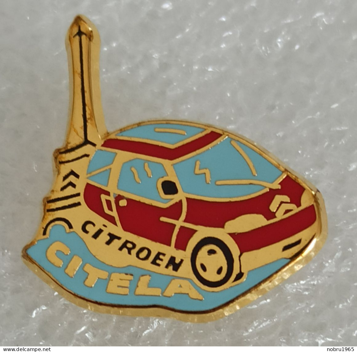 Pin's Citroën Citela. Arthus Bertrand Paris - Citroën