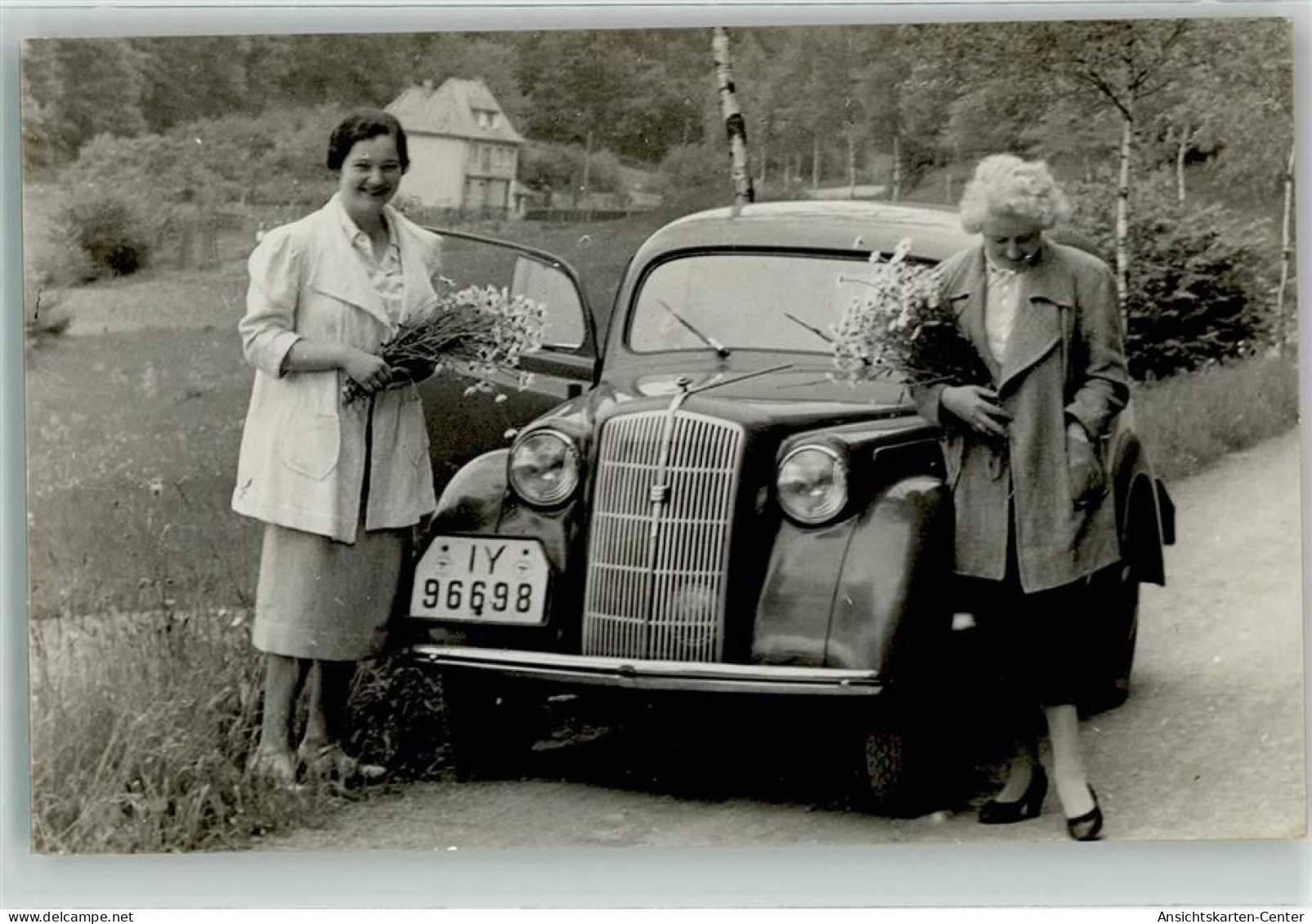 10639706 - Frauen Margeriten Oldtimer - Sonstige & Ohne Zuordnung