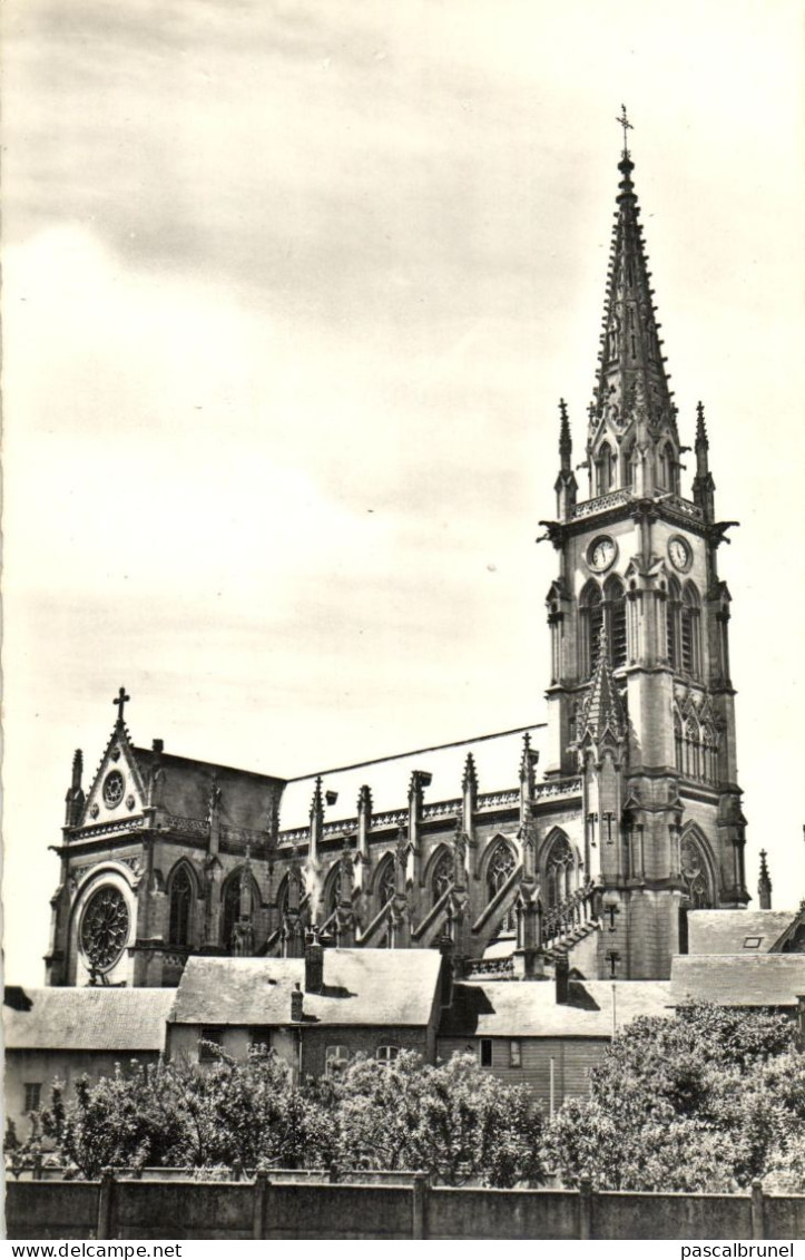 ABBEVILLE - EGLISE SAINT JACQUES - Abbeville