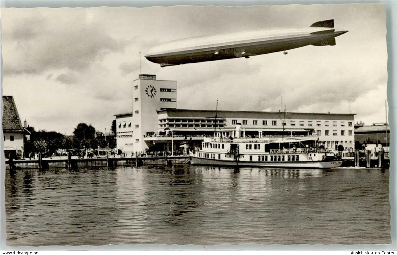 13133306 - Erinnerung An Das Neue Zeppelin Museum 1950 - Friedrichshafen