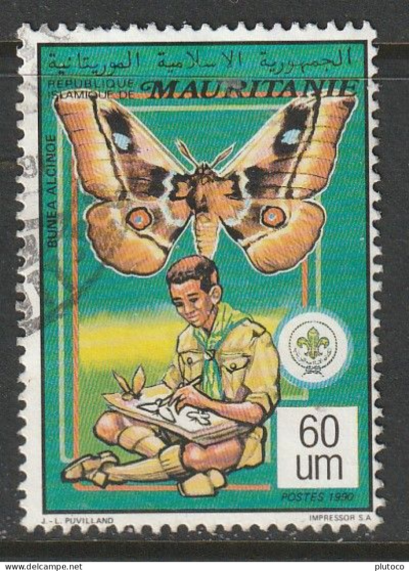 MAURITANIA, USED STAMP, OBLITERÉ, SELLO USADO - Mauritanie (1960-...)