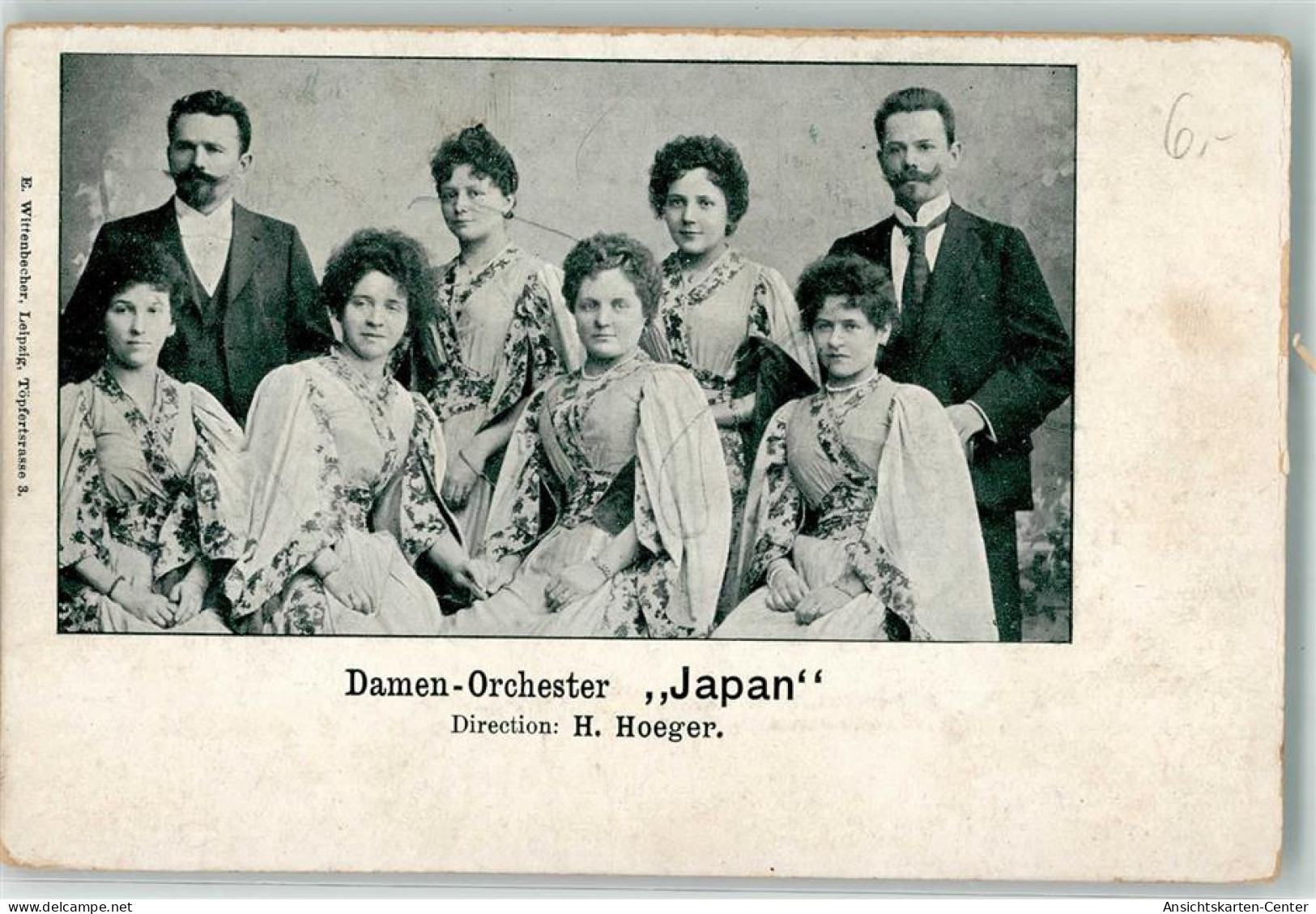 10678706 - Orchester Japan Direktion H. Hoeger - Cantantes Y Músicos