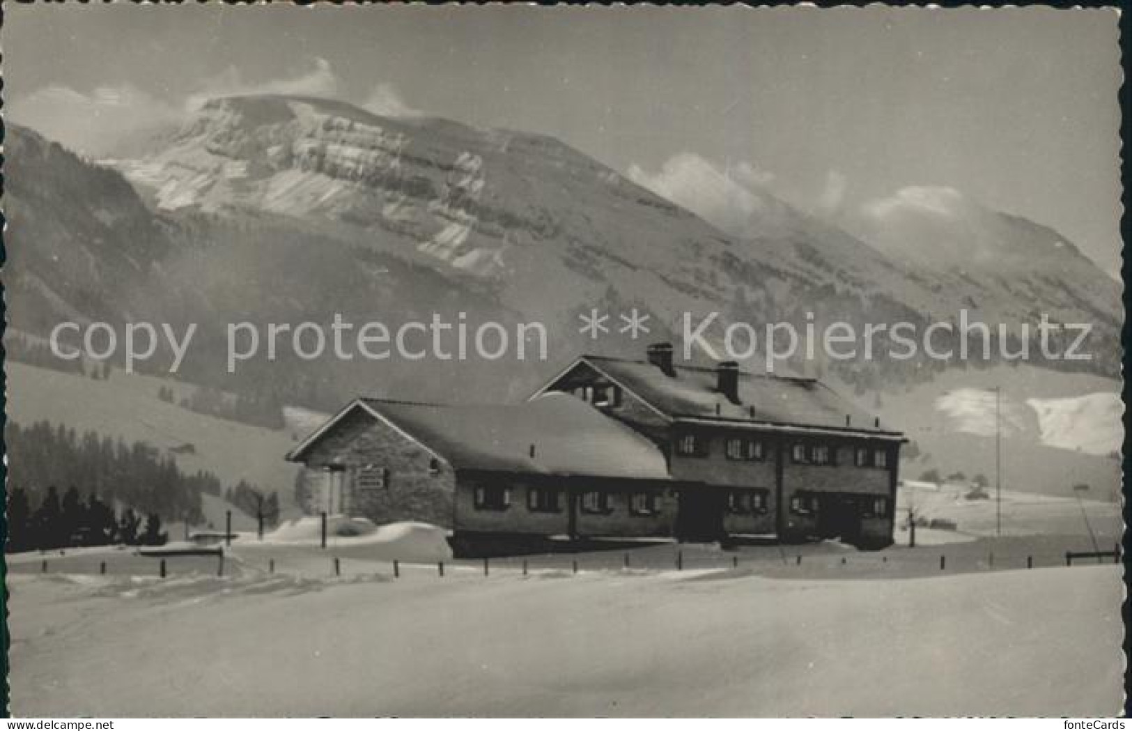 12031440 Wildhaus SG Haus Appenzeller Alpen Winterlandschaft Wildhaus SG - Sonstige & Ohne Zuordnung