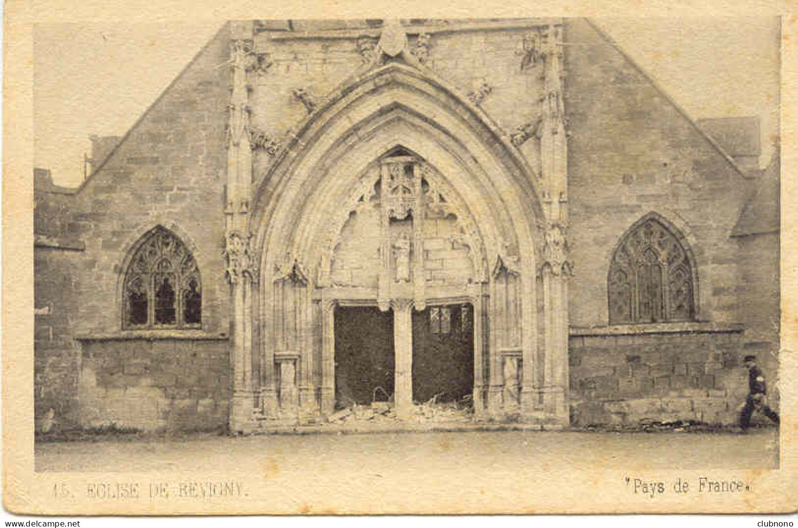 CPA - REVIGNY - EGLISE - Revigny Sur Ornain