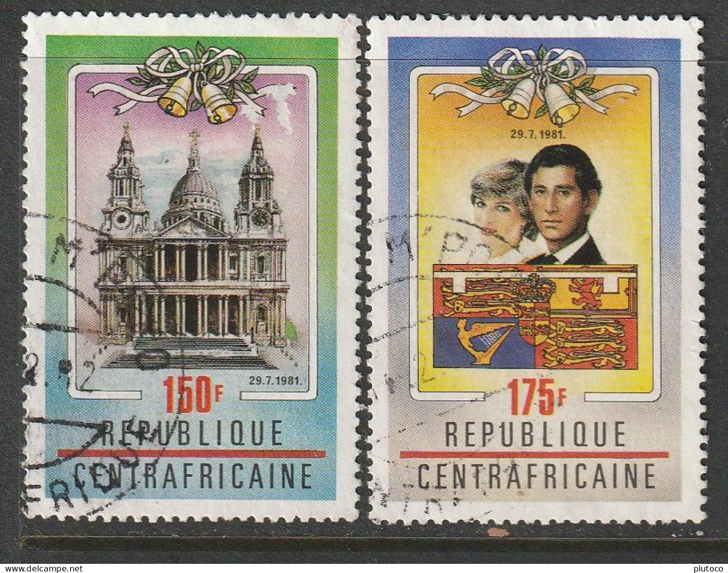 REPUBLICA CENTROAFRICANA, USED STAMP, OBLITERÉ, SELLO USADO - Zentralafrik. Republik