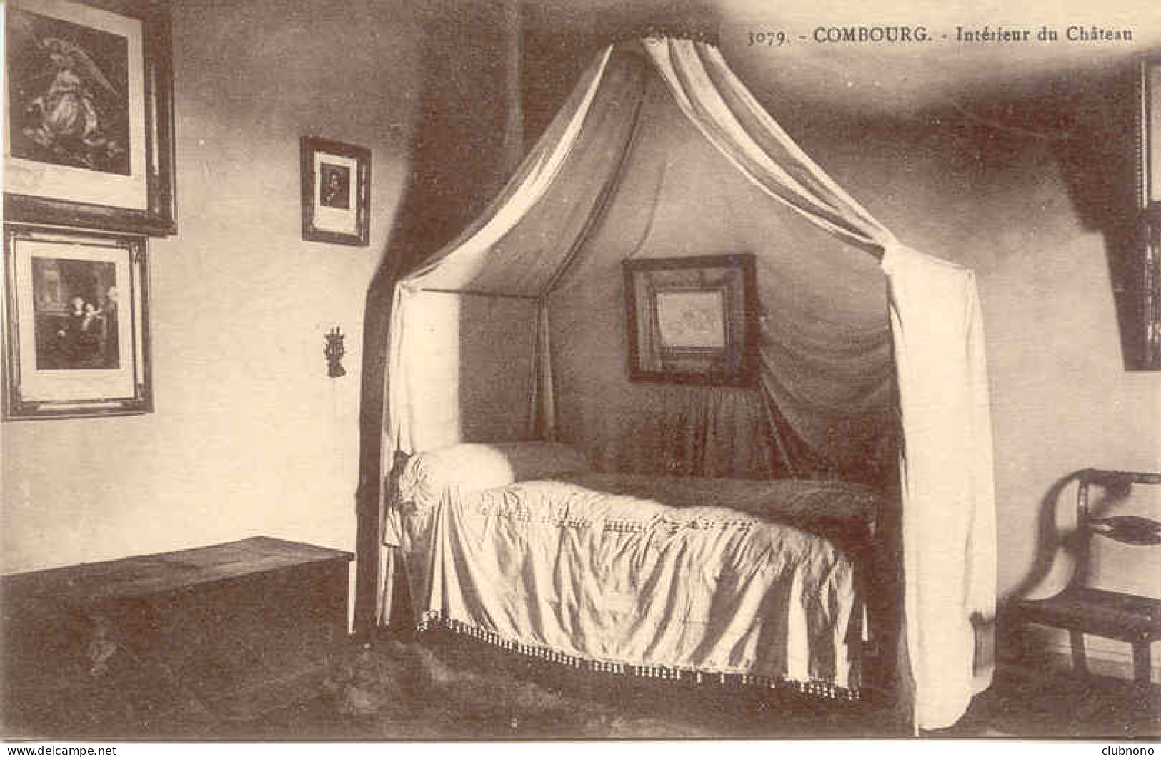 CPA - COMBOURG - INTERIEUR DU CHATEAU - Combourg