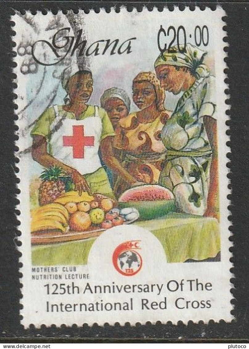 GHANA, USED STAMP, OBLITERÉ, SELLO USADO - Ghana (1957-...)