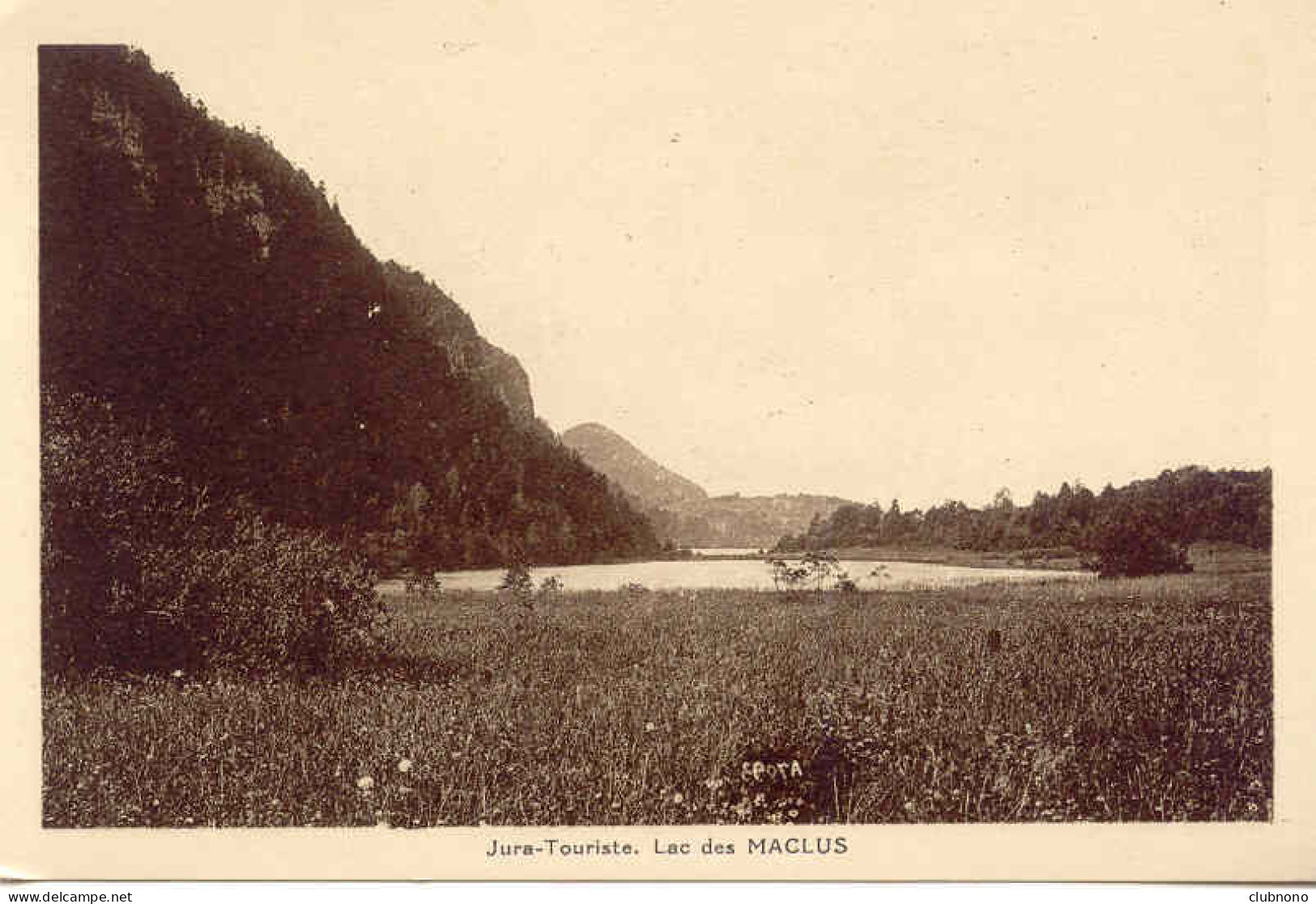 CPA - LAC DE MACLUS (PARFAIT ETAT) - Sonstige & Ohne Zuordnung