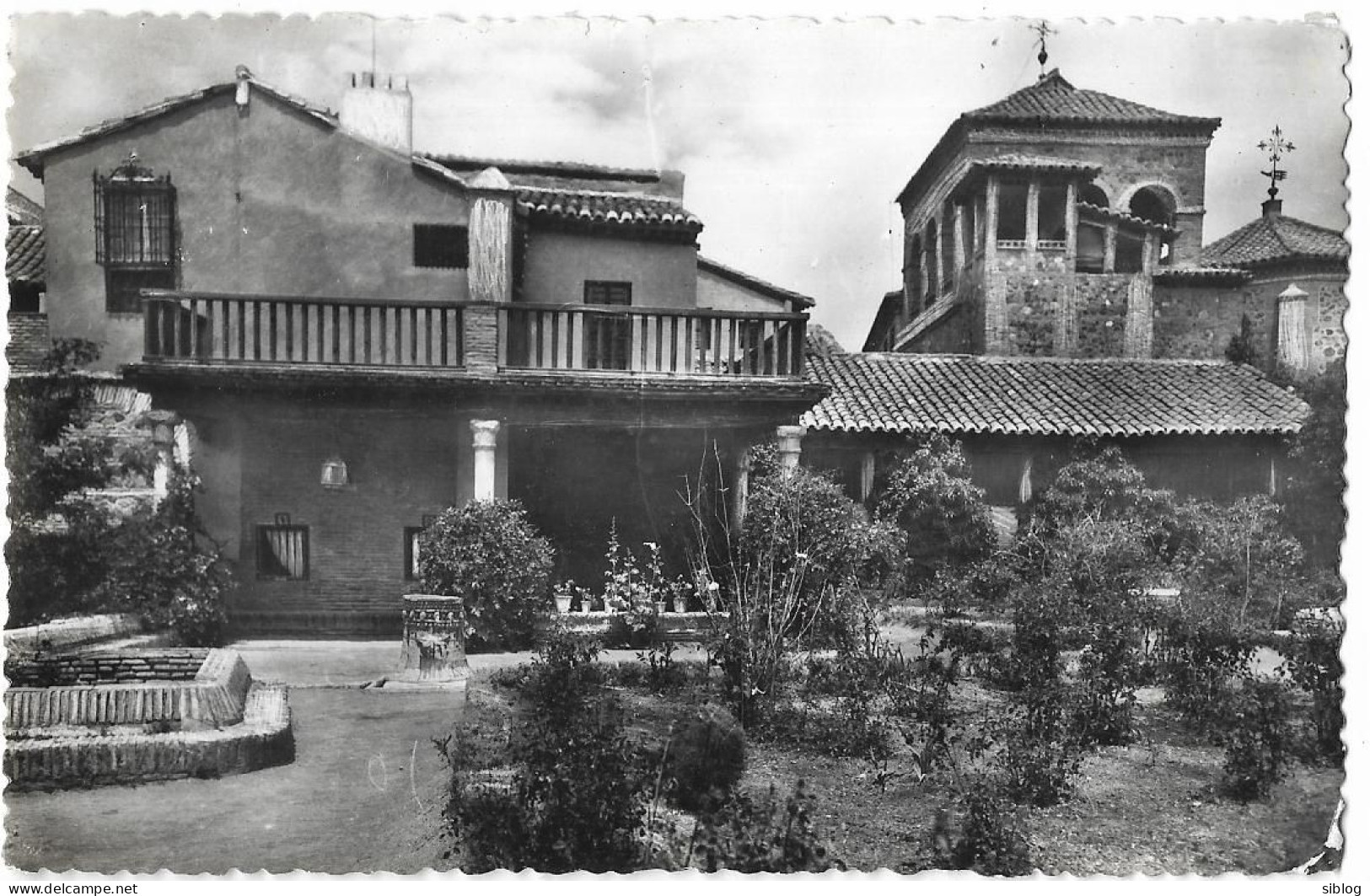 CPSM - TOLEDO - Casa Del Greco - Toledo