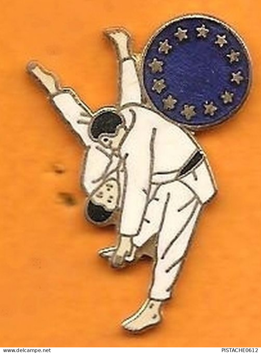 Pin's JUDO Europe - Judo