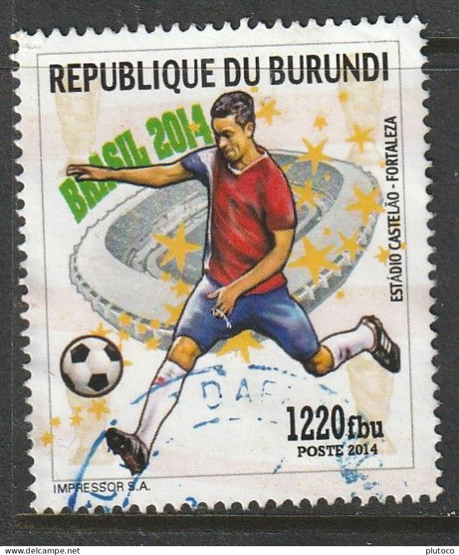 BURUNDI, USED STAMP, OBLITERÉ, SELLO USADO - Usati