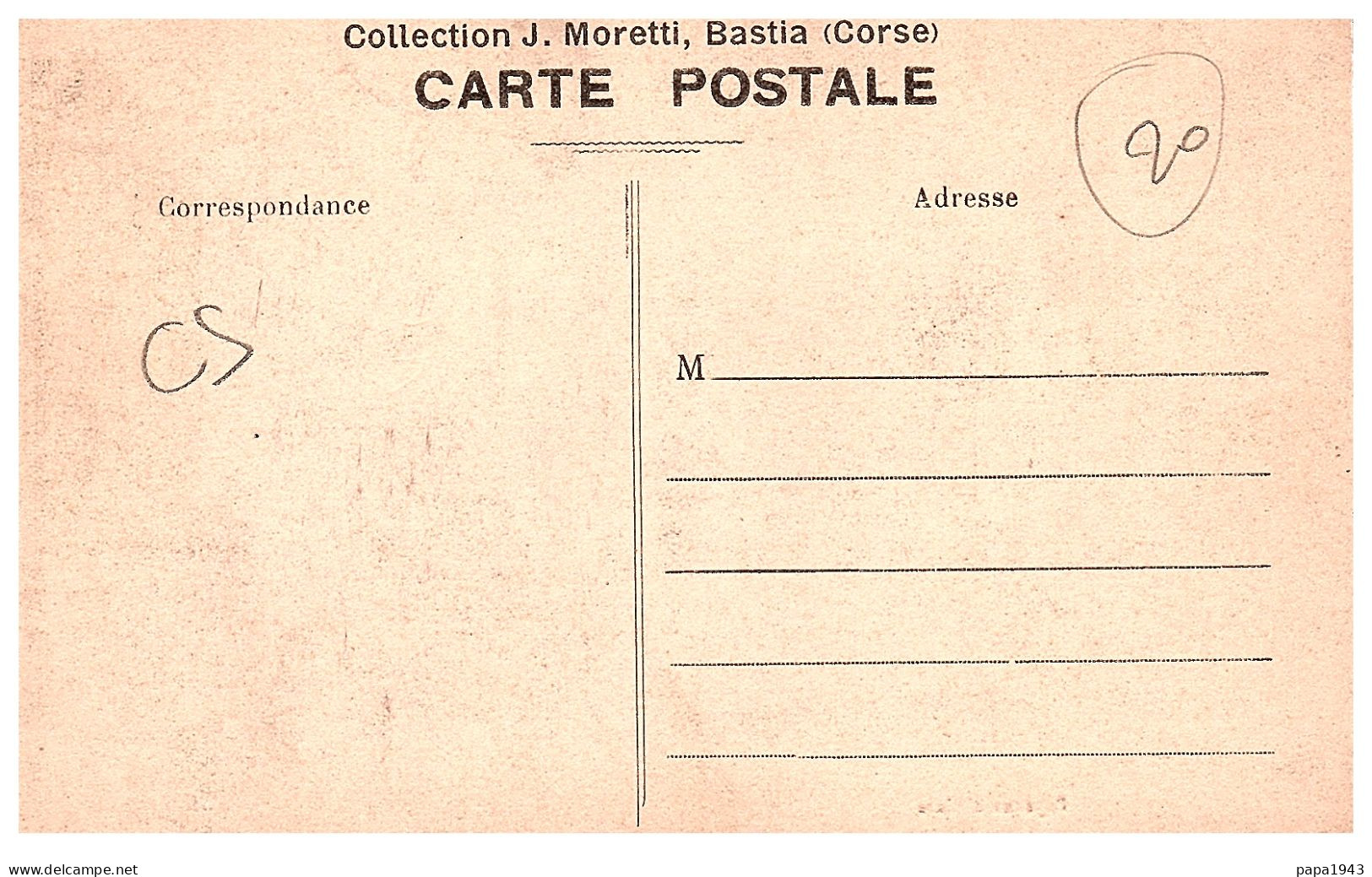 20  Paysans D' ALATA - Other & Unclassified