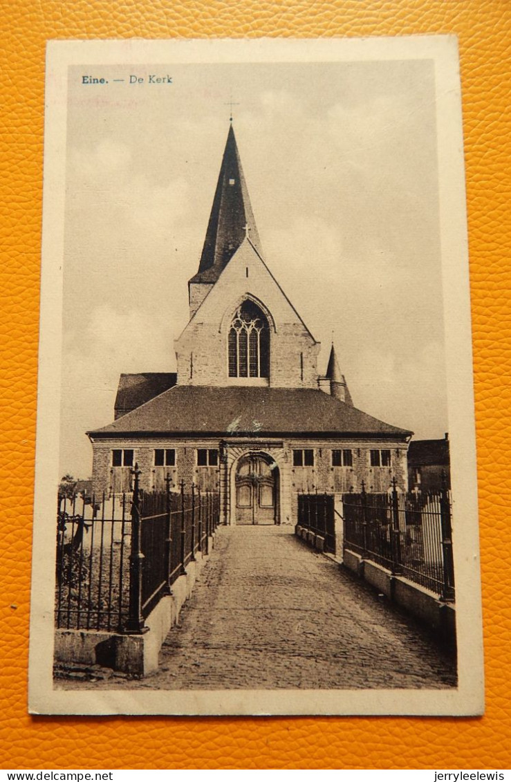 EINE  - EYNE  -  De Kerk - Oudenaarde