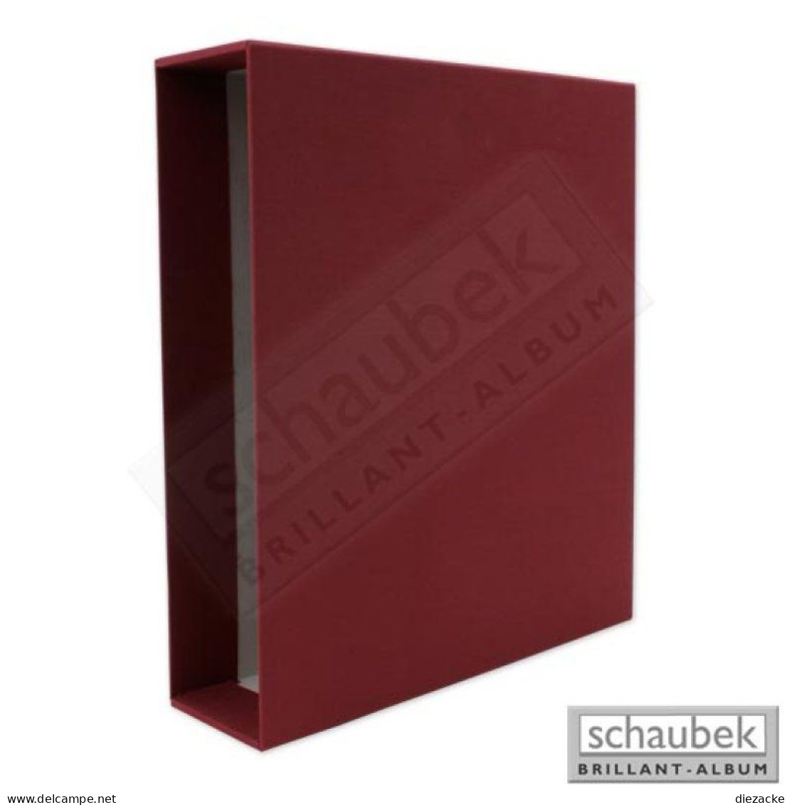 Schaubek Kassette / Schuber Rot KS1051 Neu ( - Andere & Zonder Classificatie