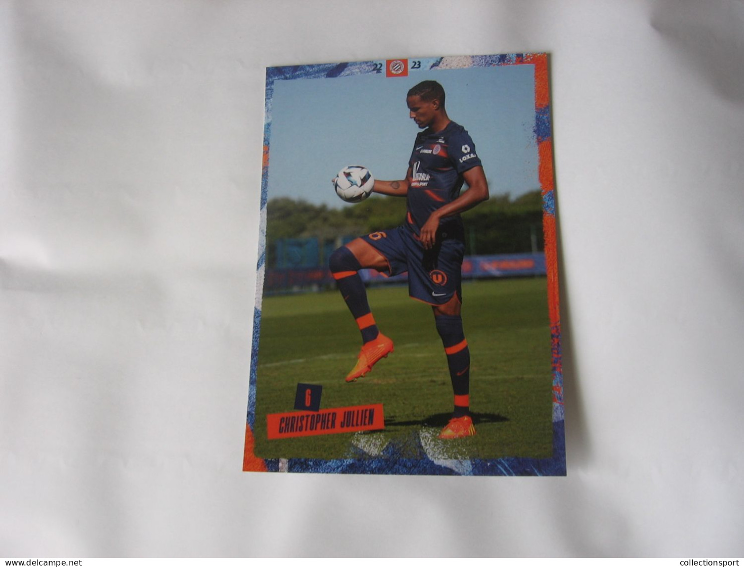 Football -  Carte Montpellier- Jullien - Fútbol