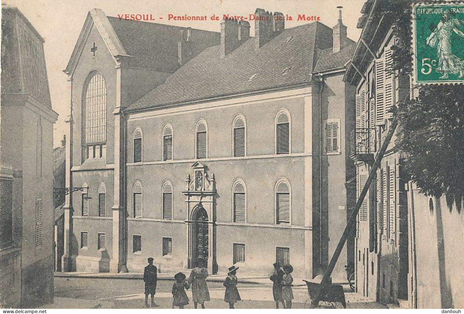 70 // VESOUL  Pensionnat De Notre Dame De La Motte - Vesoul