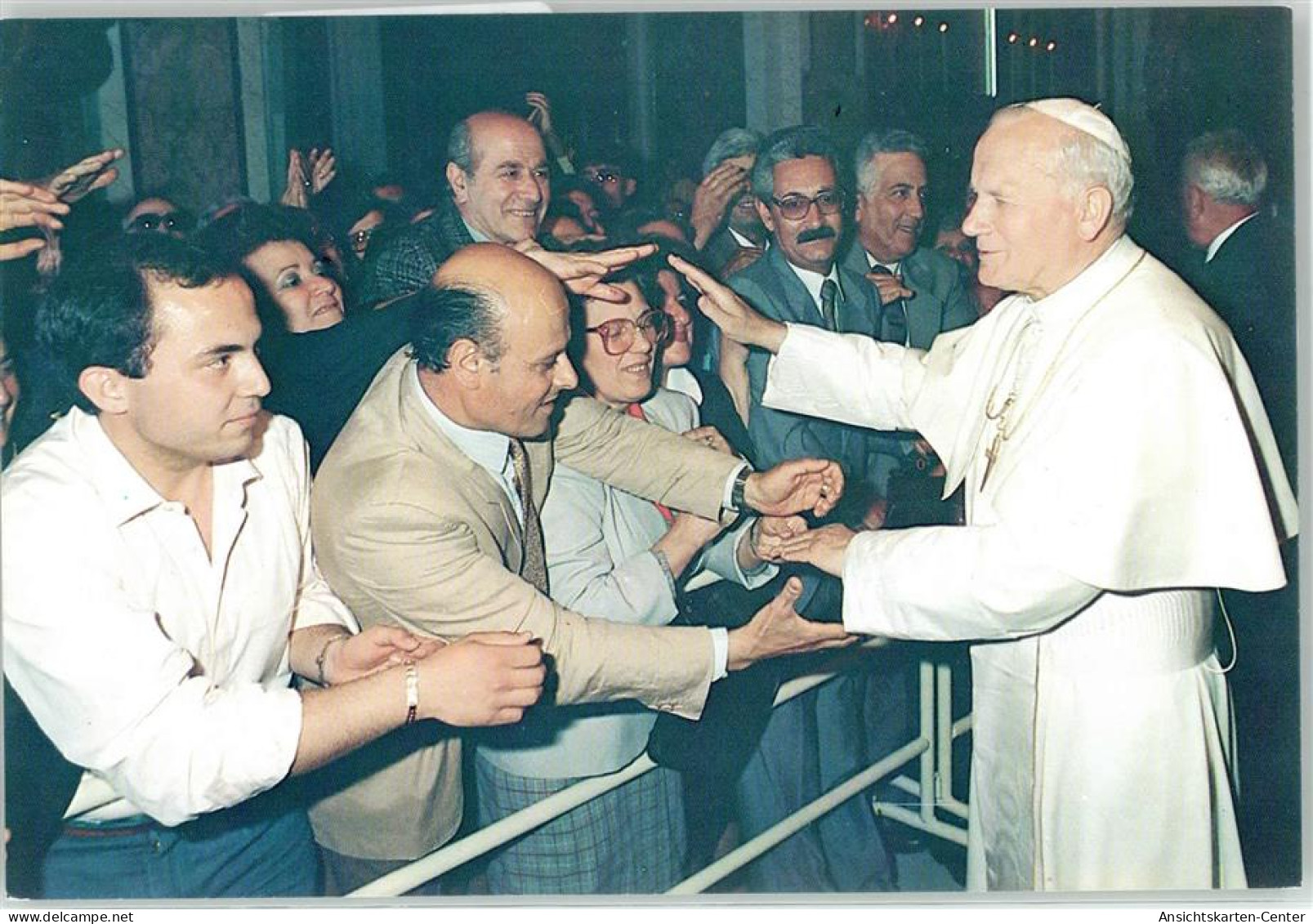 51787806 - Papst Johannes Paul II. Puglia - Autres & Non Classés