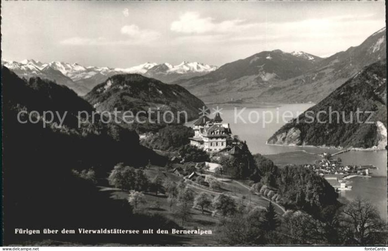 12030874 Fuerigen Berneralpen Fuerigen - Autres & Non Classés