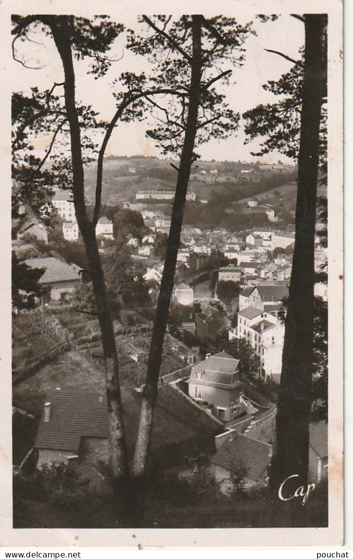 XU 15-(19) LA CORREZE A TULLE - VUE PANORAMIQUE - 2 SCANS - Tulle