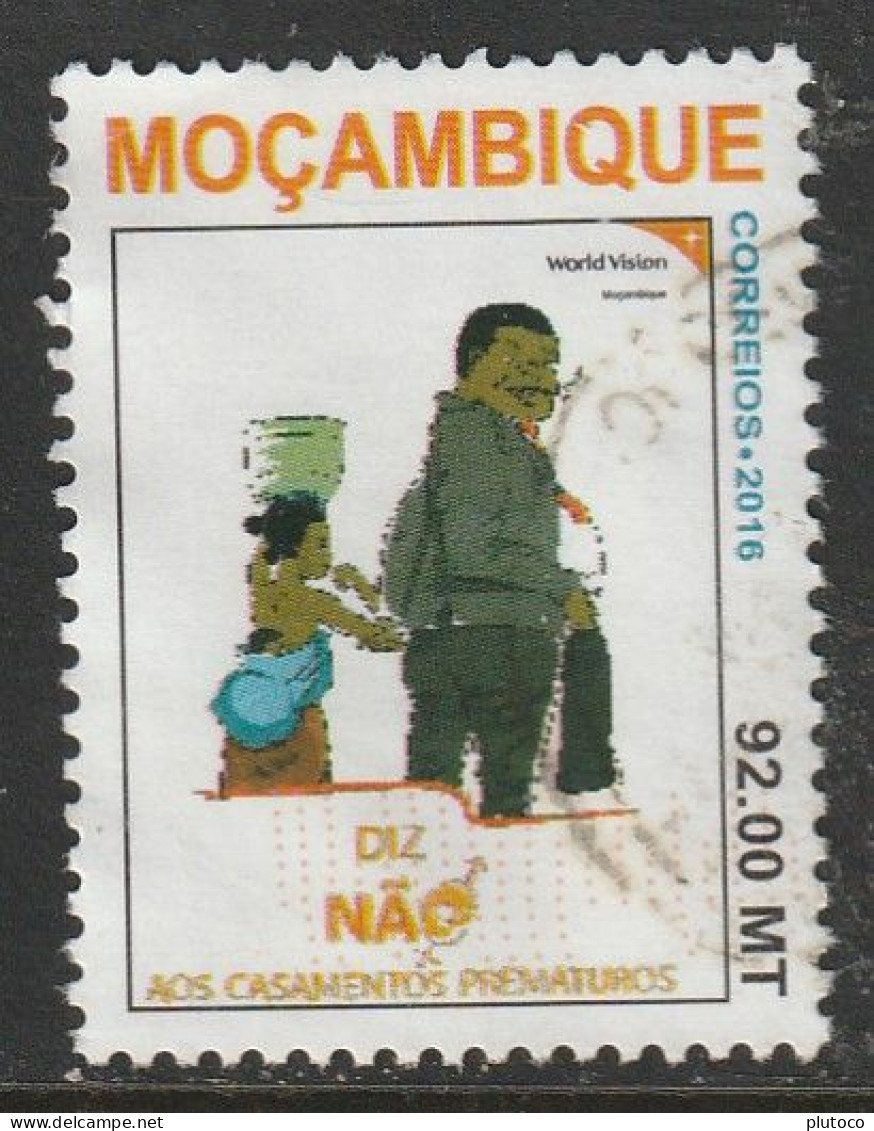 MOZAMBIQUE, USED STAMP, OBLITERÉ, SELLO USADO - Mozambique